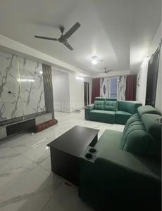 Bedroom Image of 830 Sq.ft 1 BHK Apartment / Flat for rent in Banjara Hills Hyderabad for Rs. 15000
