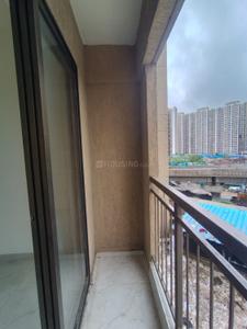 Balcony Image of 800 Sq.ft 2 BHK Apartment / Flat for sale in Naigaon East Naigaon for Rs. 4299000