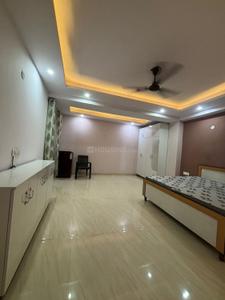 Bedroom Image of 600 Sq.ft 1 RK Builder Floor for rent in Sector 21 Gurgaon for Rs. 20000