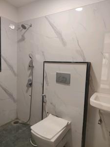 Bedroom Two Image of 850 Sq.ft 2 BHK Apartment / Flat for rent in Bindra Complex, Andheri East Mumbai for Rs. 65000