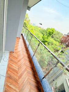 Balcony Image of 1120 Sq.ft 3 BHK Builder Floor for sale in Chhattarpur New Delhi for Rs. 9000000