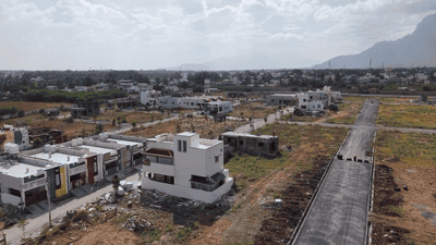 Image of 1090 Sq.ft Residential Plot / Land for sale in Thudiyalur, Coimbatore for Rs. 2878000