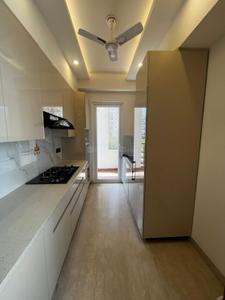 Kitchen Image of 1611 Sq.ft 3 BHK Builder Floor for rent in Trehan Luxury Floors 71, Sector 71 Gurgaon for Rs. 40000