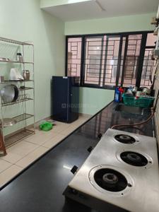 Kitchen Image of 1200 Sq.ft 2.5 BHK Apartment / Flat for rent in Nanded Lalit, Nanded Pune for Rs. 28000