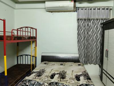 Bedroom Image of 1690 Sq.ft 3 BHK Apartment / Flat for rent in Siddhraj Zold, Sargasan Gandhinagar for Rs. 42000