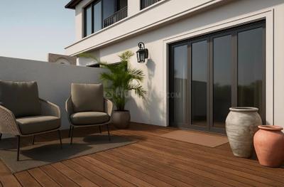 Balcony Image of 2981 Sq.ft 3 BHK Penthouse for sale in Verem Goa for Rs. 47000000