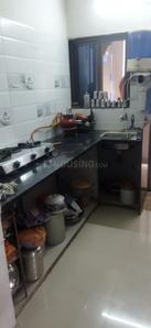 Kitchen Image of 950 Sq.ft 2 BHK Apartment / Flat for sale in Atladara Vadodara for Rs. 3000000