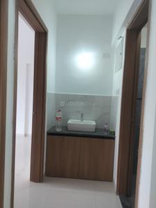 Kitchen Image of 1400 Sq.ft 3 BHK Apartment / Flat for sale in Majestique Swapnangan Wing A And Wing B, Dhayari Pune for Rs. 9600000