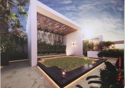 Balcony Image of 1789 Sq.ft 3 BHK Apartment / Flat for sale in Kumar Parv F G And H, Moshi Pune for Rs. 16200000