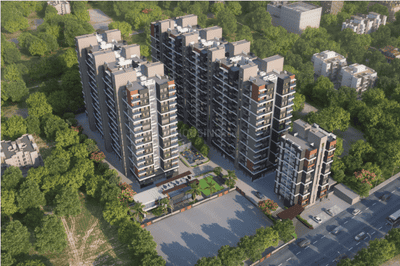 Image of 919 Sq.ft 2 BHK Apartment / Flat for sale in Shriram Sky Park, Charholi Budruk, Pune for Rs. 6600000
