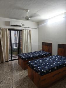 Bedroom Image of 2160 Sq.ft 3 BHK Apartment / Flat for rent in Nagjua Tropical Greens, Kamli Falia Silvassa for Rs. 35000