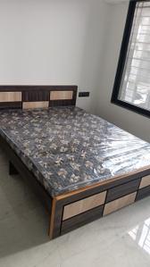 Bedroom Image of 1200 Sq.ft 2.5 BHK Apartment / Flat for rent in Clover Acropolis, Viman Nagar Pune for Rs. 70000