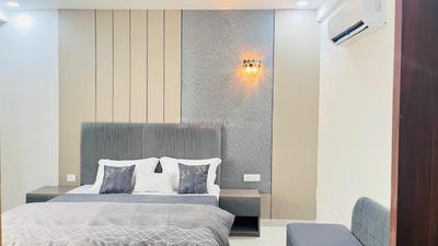 Bedroom Image of 775 Sq.ft 1 BHK Apartment / Flat for sale in Pushpanjali Gopnanda, Chaitanya Vihar Vrindavan for Rs. 7500000