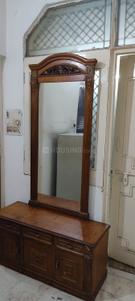 Bedroom Image of 450 Sq.ft 1 RK Builder Floor for rent in Ramesh Nagar New Delhi for Rs. 19000