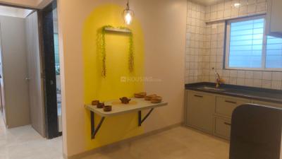 Kitchen Image of 960 Sq.ft 2 BHK Apartment / Flat for sale in Deolali Gaon Nashik for Rs. 3800000