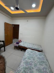 Bedroom Image of 1200 Sq.ft 3 BHK Apartment / Flat for sale in Gotri Vadodara for Rs. 6500000