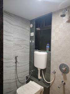 Bedroom Two Image of 530 Sq.ft 2 BHK Apartment / Flat for rent in Vijay Nagari Apartments, Thane West Thane for Rs. 20000