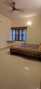 Bedroom Image of 1200 Sq.ft 2 BHK Independent House for rent in Indira Nagar Bengaluru for Rs. 52000