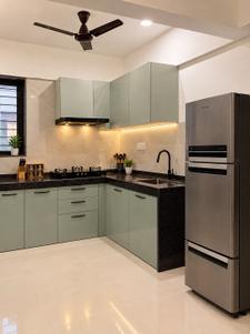 Kitchen Image of Sd stays in Balewadi, Pune