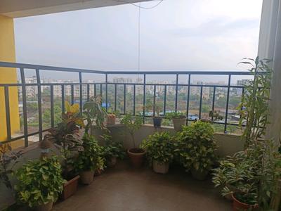 Living Room Image of 569 Sq.ft 1 BHK Apartment / Flat for sale in Mount Brisa Phase I, Yewalewadi Pune for Rs. 3200000