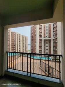 Balcony Image of 1435 Sq.ft 3 BHK Apartment / Flat for sale in Unimark Riviera, Uttarpara Hooghly for Rs. 8700000