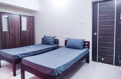Bedroom Image of Vijay Nakshatra Flat No. 1206 in Kasarvadavali, Thane West, Thane