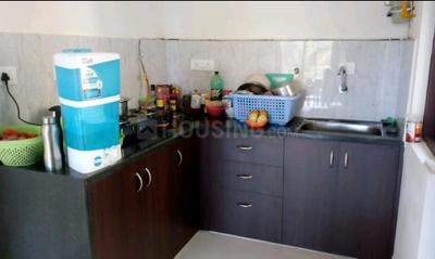 Kitchen Image of 900 Sq.ft 1 BHK Apartment / Flat for sale in Manglam Casa Amora Phase III Part I, Baingini Goa for Rs. 6500000