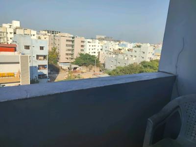 Bedroom Two Image of 1050 Sq.ft 2 BHK Apartment / Flat for sale in Rhoda Mistri Nagar Hyderabad for Rs. 5300000