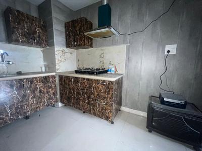 Kitchen Image of 325 Sq.ft 1 RK Studio for sale in Lohgarh Zirakpur for Rs. 1950000