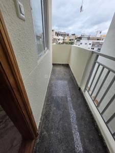 Balcony Image of 1100 Sq.ft 2 BHK Independent House for rent in Singasandra Bengaluru for Rs. 34000