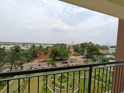 Balcony Image of 1259 Sq.ft 3 BHK Apartment / Flat for sale in Sowparnika Olivia Nest, Sarjapur Bengaluru for Rs. 9000000