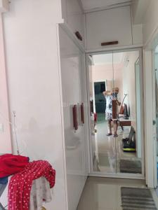 Bedroom Image of 670 Sq.ft 1 BHK Apartment / Flat for sale in Nyati Elan Central II, Wagholi Pune for Rs. 4500000