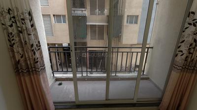 Balcony Image of 1200 Sq.ft 2 BHK Apartment / Flat for sale in Cemcon Montana, Ulwe Navi Mumbai for Rs. 9800000