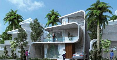 Image of 1810 Sq.ft 3 BHK Villa for sale in Joka, Kolkata for Rs. 13700000