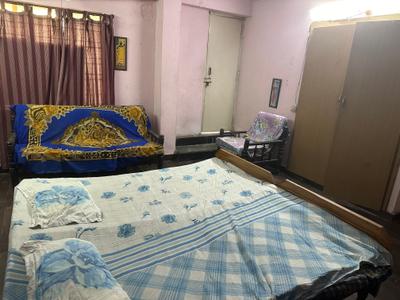 Bedroom Image of 800 Sq.ft 2 BHK Builder Floor for rent in Banjara Hills Hyderabad for Rs. 9500