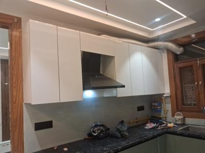 Kitchen Image of 1400 Sq.ft 3 BHK Builder Floor for sale in Indirapuram Ghaziabad for Rs. 14000000