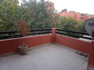Balcony Image of 1100 Sq.ft 3 BHK Apartment / Flat for sale in DDA Flats Munirka, Munirka New Delhi for Rs. 26500000