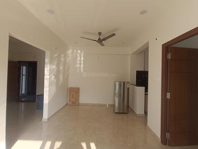 Hall Image of 1210 Sq.ft 3 BHK Apartment / Flat for rent in Kondapur Hyderabad for Rs. 45000