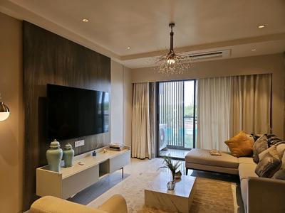 Living Room Image of 1365 Sq.ft 2 BHK Apartment / Flat for sale in Adani Atelier Greens, Mundhwa Pune for Rs. 18500000