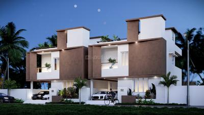 Image of 2486 Sq.ft 3 BHK Villa for sale in Pattanam, Coimbatore for Rs. 13900000