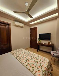 Bedroom Image of 1300 Sq.ft 2 BHK Independent House for rent in Narayan Square, Alfa Society Bharuch for Rs. 13500