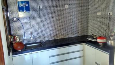 Kitchen Image of 1050 Sq.ft 2.5 BHK Apartment / Flat for sale in Gemini Grand Bay, Manjari Budruk Pune for Rs. 9500000