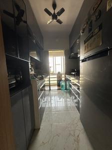 Kitchen Image of 1050 Sq.ft 2 BHK Apartment / Flat for sale in Dattani Vertex, Vasai West Vasai for Rs. 9500000