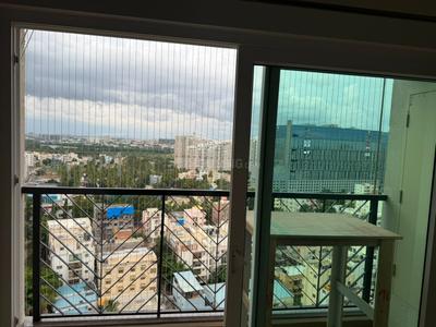 Balcony Image of 1199 Sq.ft 2 BHK Apartment / Flat for rent in Vario Homes, Hebbal Bengaluru for Rs. 49000