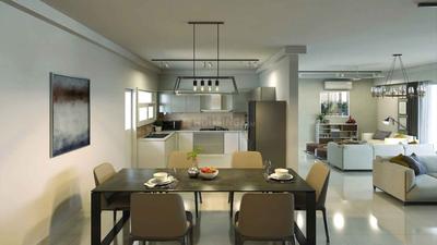 Hall Image of 1316 Sq.ft 3 BHK Apartment / Flat for sale in Kalyani Living Tree, Bagalur Bengaluru for Rs. 13500000