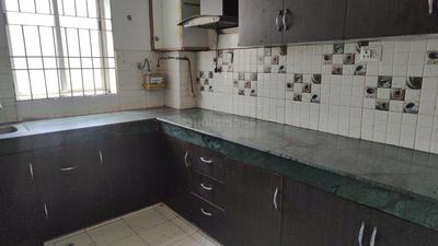 Kitchen Image of 1550 Sq.ft 3 BHK Apartment / Flat for rent in Rajbansi Nagar Patna for Rs. 21000