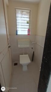 Bathroom Image of 347 Sq.ft 1 BHK Apartment / Flat for rent in Sahyadri Vishwa, Loni Kalbhor Pune for Rs. 11500
