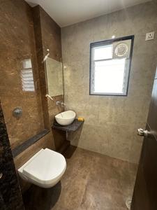 Bathroom Image of 1400 Sq.ft 3 BHK Apartment / Flat for sale in Gorewada Nagpur for Rs. 6020000