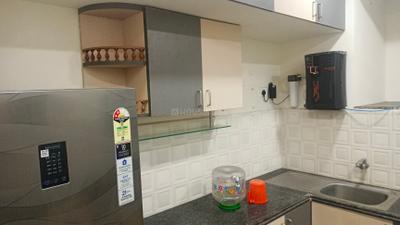 Kitchen Image of 1100 Sq.ft 3 BHK Apartment / Flat for sale in KG Centre Point, Chembarambakkam Chennai for Rs. 10800000