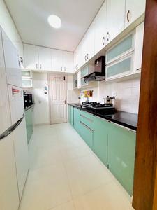 Kitchen Image of 1495 Sq.ft 3 BHK Apartment / Flat for sale in BDA BDA Gunjur Housing Project by Bangalore Development Authority, Gunjur Bengaluru for Rs. 18600000